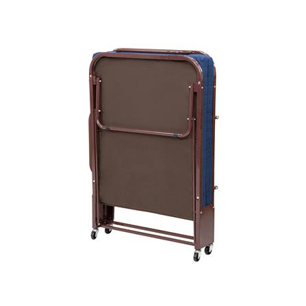 เตียงพับพร้อม TOPPER THAIBULL OLT235-75S สีน้ำเงิน/น้ำตาล_2