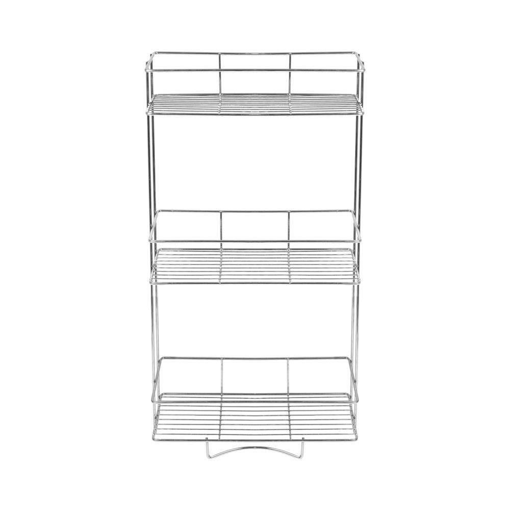 ชั้นวางของโครเมียม 3 ชั้น ME LIVING CROMO 30x15x57.5 ซม.