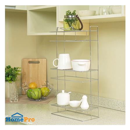 ชั้นวางของโครเมียม 3 ชั้น ME LIVING CROMO 30x15x57.5 ซม._4