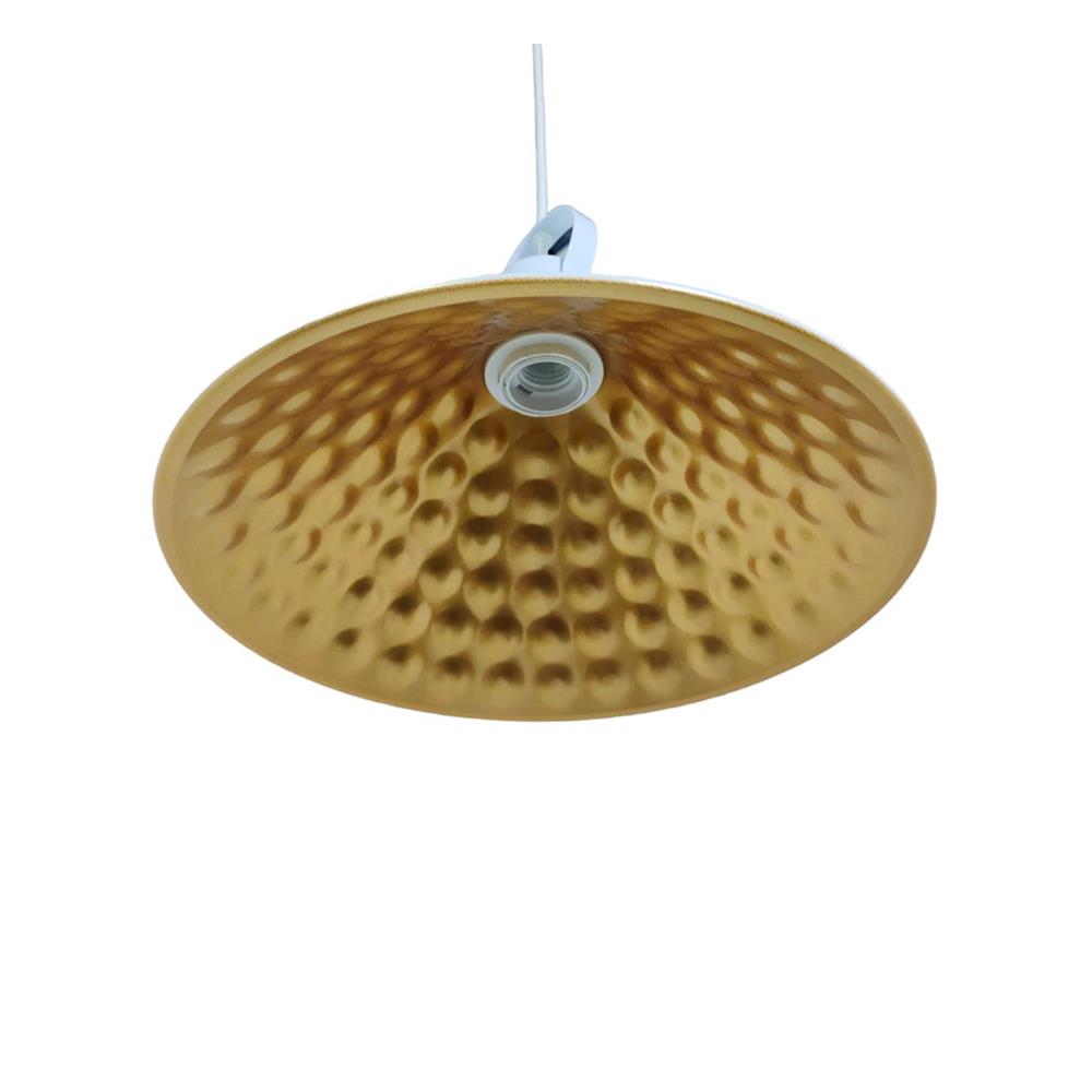 ไฟช่อ HATASHI HT-51838 สีขาว/ทอง 1 หัว