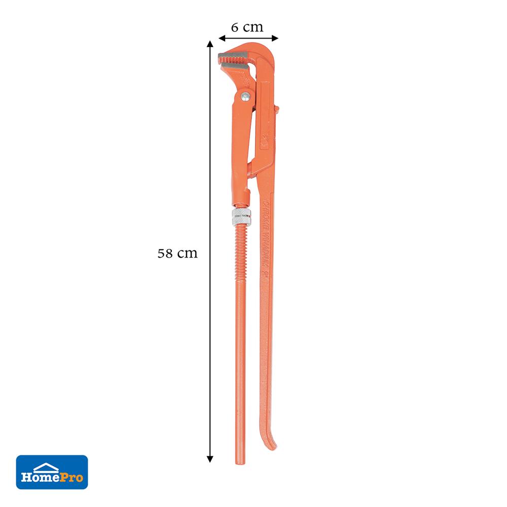 ประแจจับแป๊บขาคู่ MATALL DY2317 2 นิ้ว