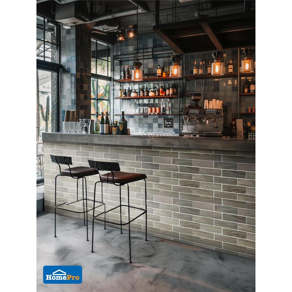 โมเสคพอร์ซเลน 29x39.6 ซม. TARA เบิร์ช เบจ