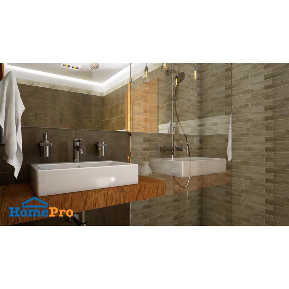 โมเสคพอร์ซเลน 29x39.6 ซม. TARA เบิร์ช เบจ