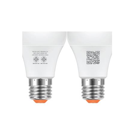 หลอด LED LAMPTAN LIGHT SENSOR 7 วัตต์ DAYLIGHT E27_8