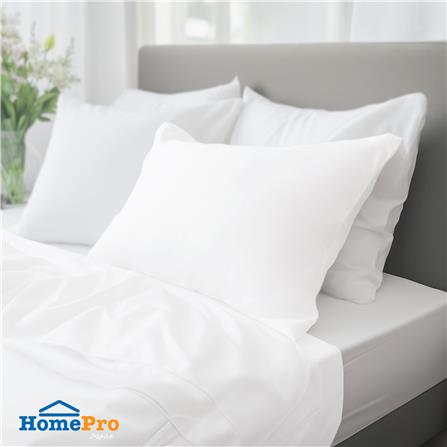 ปลอกหมอนหนุน HOME LIVING STYLE CT SMALL สีขาว_5