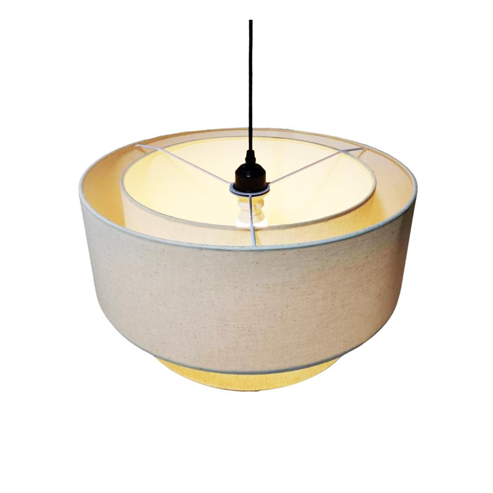 ไฟช่อ HATASHI HT-51738 สีขาว 1 หัว