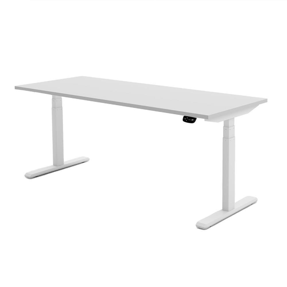 โต๊ะปรับระดับไฟฟ้า WORKSCAPE WDH-00010 150 ซม. สีขาว