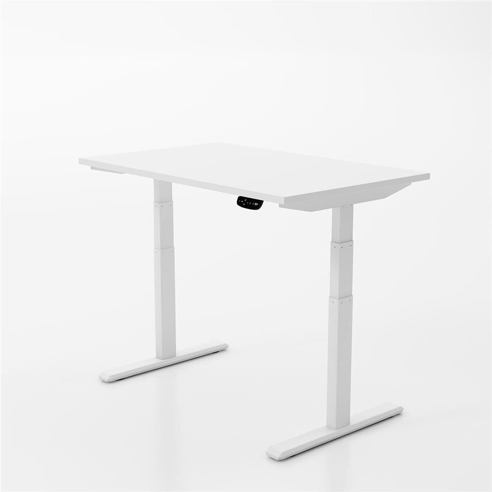 โต๊ะปรับระดับไฟฟ้า WORKSCAPE WDH-00010 150 ซม. สีขาว