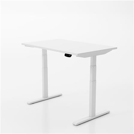 โต๊ะปรับระดับไฟฟ้า WORKSCAPE WDH-00010 150 ซม. สีขาว_4