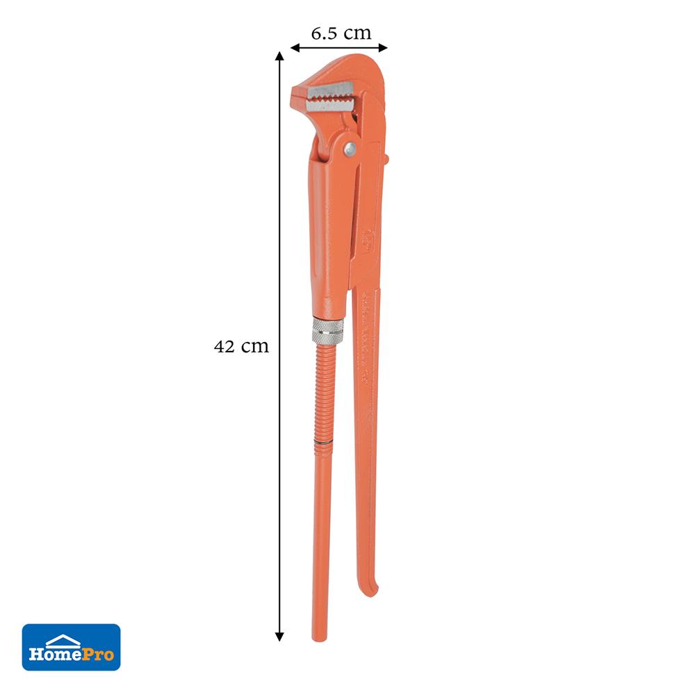 ประแจจับแป๊บขาคู่ MATALL DY2316 1.5 นิ้ว