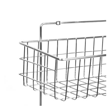 ชั้นตะกร้าแขวน 2 ชั้น ME LIVING CROMO 31x12x32.5 ซม._2