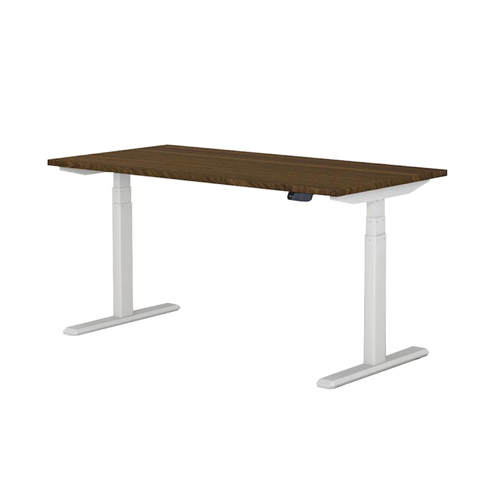 โต๊ะปรับระดับไฟฟ้า WORKSCAPE WDH-00010 150 ซม. สีอเมริกาโน่/ขาว