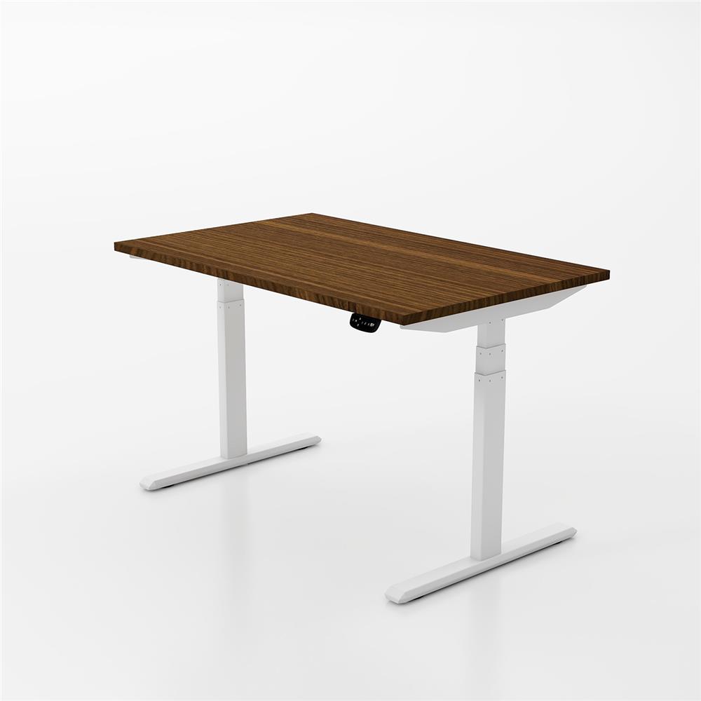 โต๊ะปรับระดับไฟฟ้า WORKSCAPE WDH-00010 150 ซม. สีอเมริกาโน่/ขาว