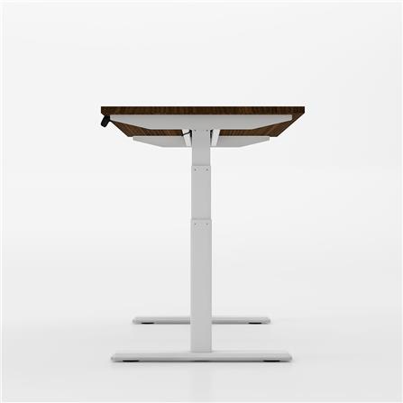 โต๊ะปรับระดับไฟฟ้า WORKSCAPE WDH-00010 150 ซม. สีอเมริกาโน่/ขาว_2