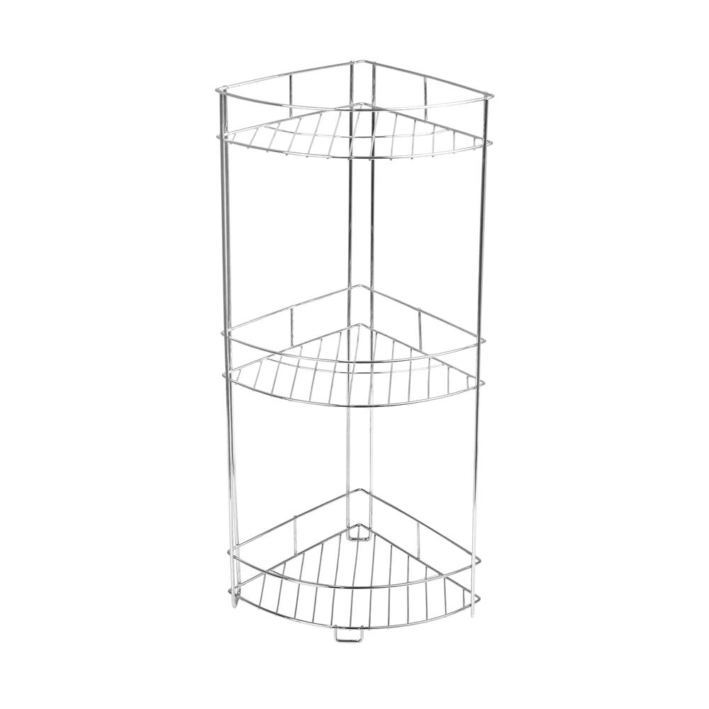 ชั้นเข้ามุมโครเมียม 3 ชั้น ME LIVING CROMO 20x20.5x57.5 ซม.