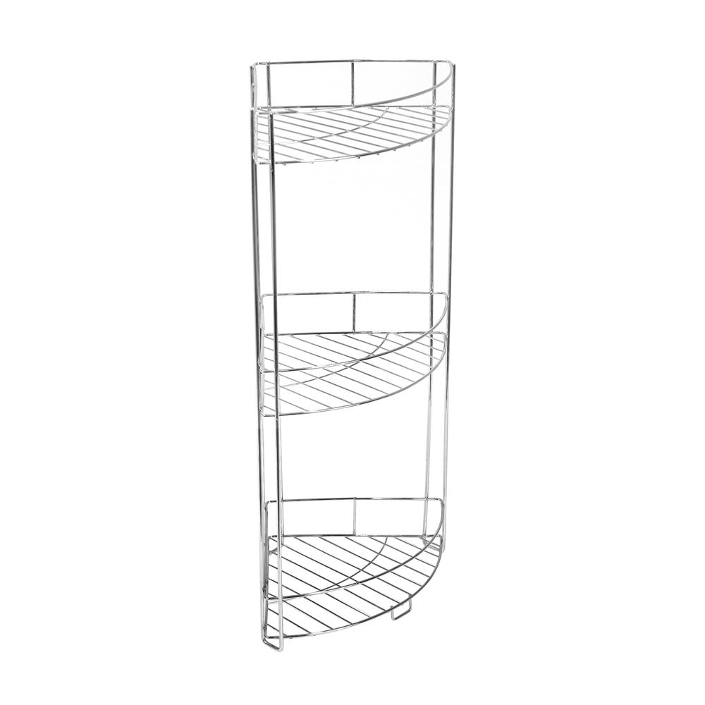 ชั้นเข้ามุมโครเมียม 3 ชั้น ME LIVING CROMO 20x20.5x57.5 ซม.