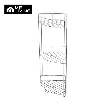 ชั้นเข้ามุมโครเมียม 3 ชั้น ME LIVING CROMO 20x20.5x57.5 ซม._0