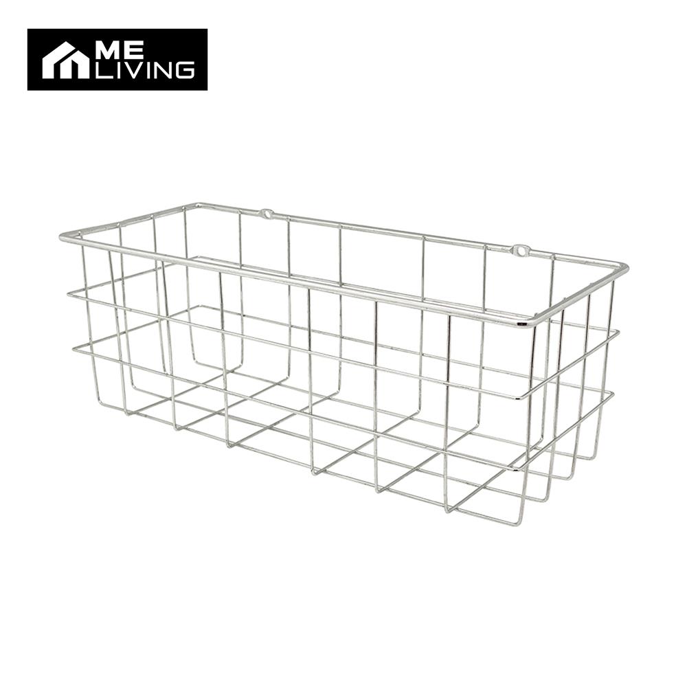 ตะกร้าใส่อุปกรณ์ครัวโครเมียม ME LIVING CROMO 12x29.5x11 ซม._1