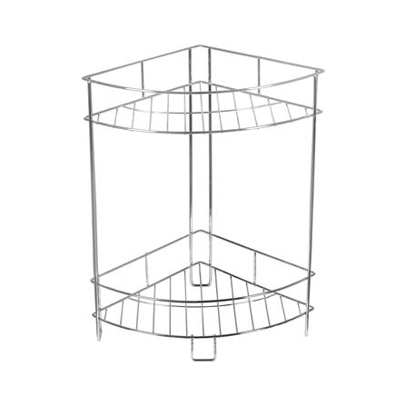ชั้นเข้ามุมโครเมียม 2 ชั้น ME LIVING CROMO 20x20x35 ซม._2