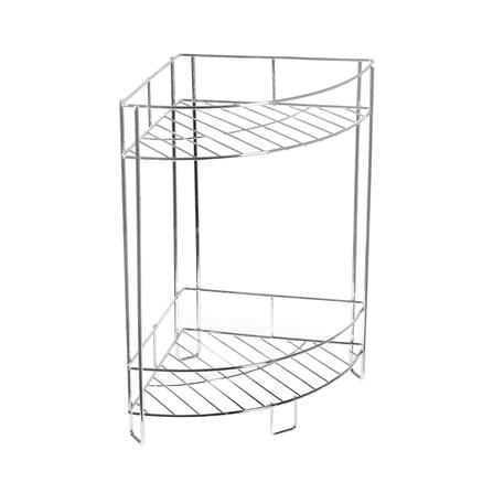 ชั้นเข้ามุมโครเมียม 2 ชั้น ME LIVING CROMO 20x20x35 ซม._3