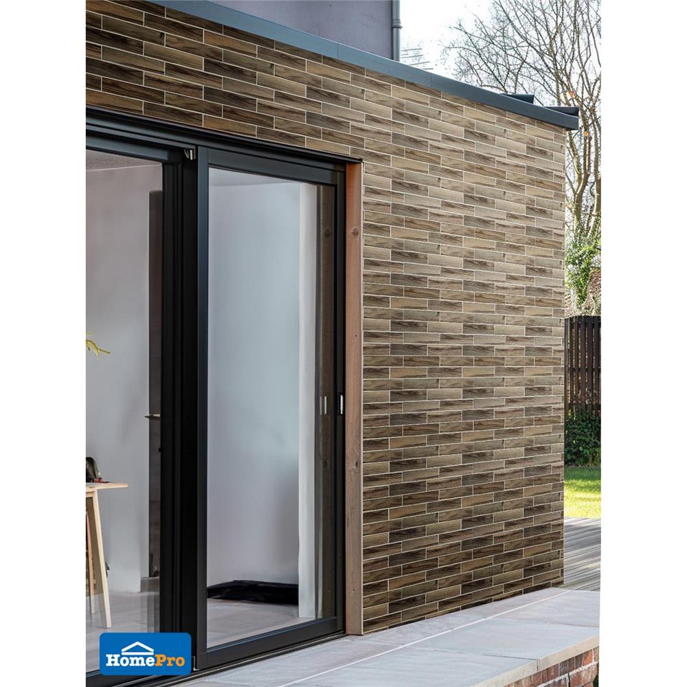 โมเสคพอร์ซเลน 29x39.6 ซม. TARA เบิร์ช บราวน์