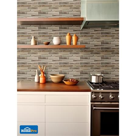 โมเสคพอร์ซเลน 29x39.6 ซม. TARA เบิร์ช บราวน์_2