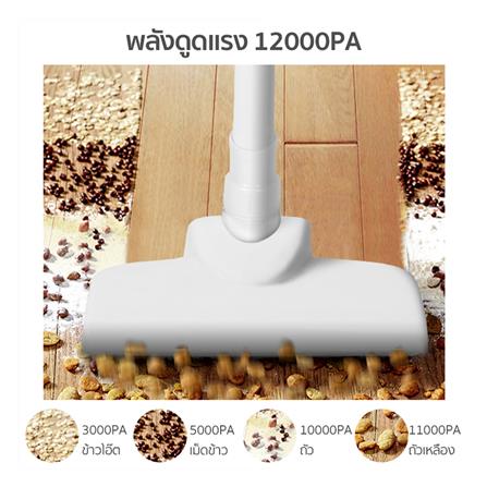 เครื่องดูดฝุ่นแบบด้าม SIMPLUS XCQH002WH00 สีขาว_4