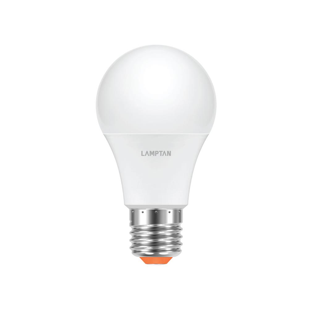 หลอด LED LAMPTAN LIGHT SENSOR 7 วัตต์ WARM WHITE E27