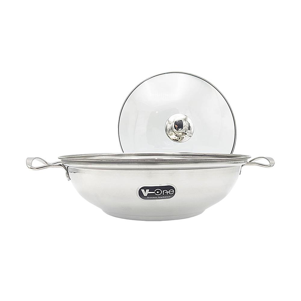 หม้อชาบู 28 ซม. V-ONE