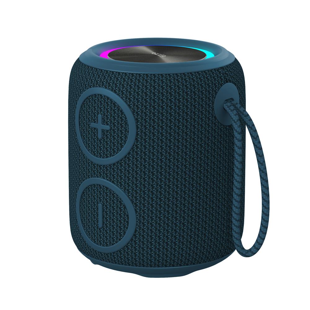 ลำโพงบลูทูธ OZZIE H100 สีน้ำเงิน