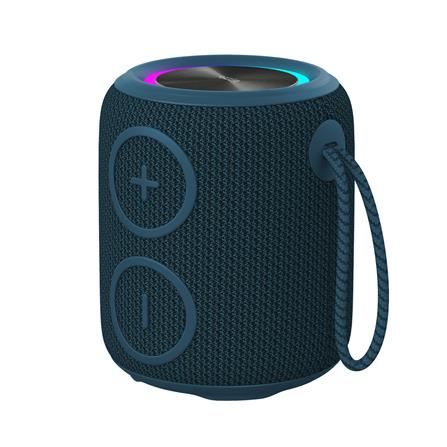 ลำโพงบลูทูธ OZZIE H100 สีน้ำเงิน_1