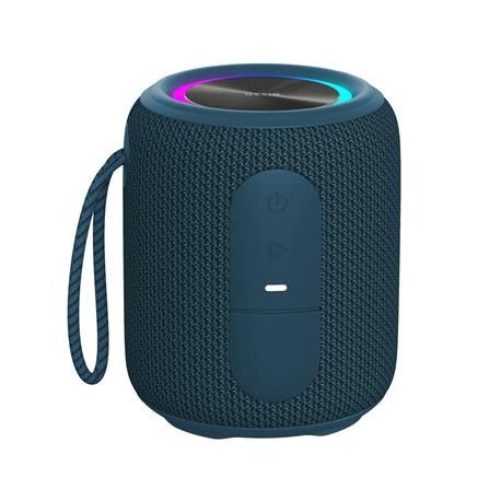 ลำโพงบลูทูธ OZZIE H100 สีน้ำเงิน_2