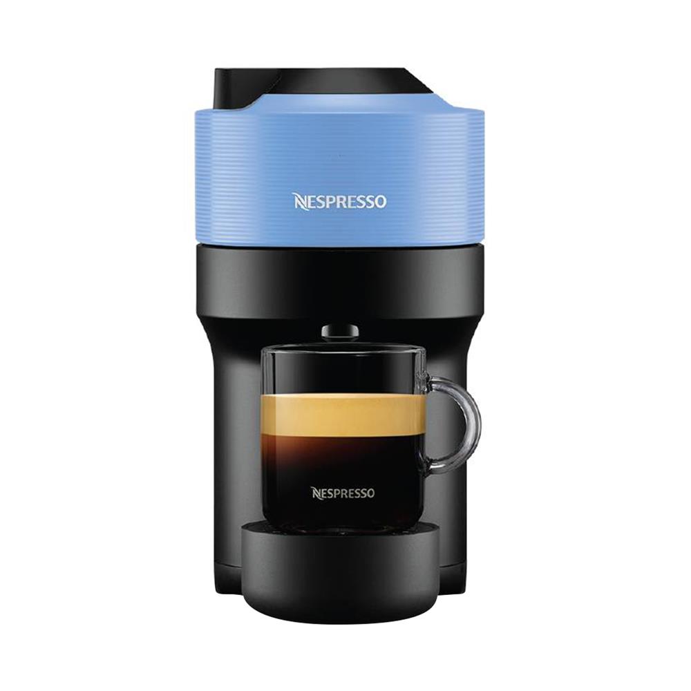 เครื่องชงกาแฟแคปซูล NESPRESSO VERTUO POP สีฟ้า