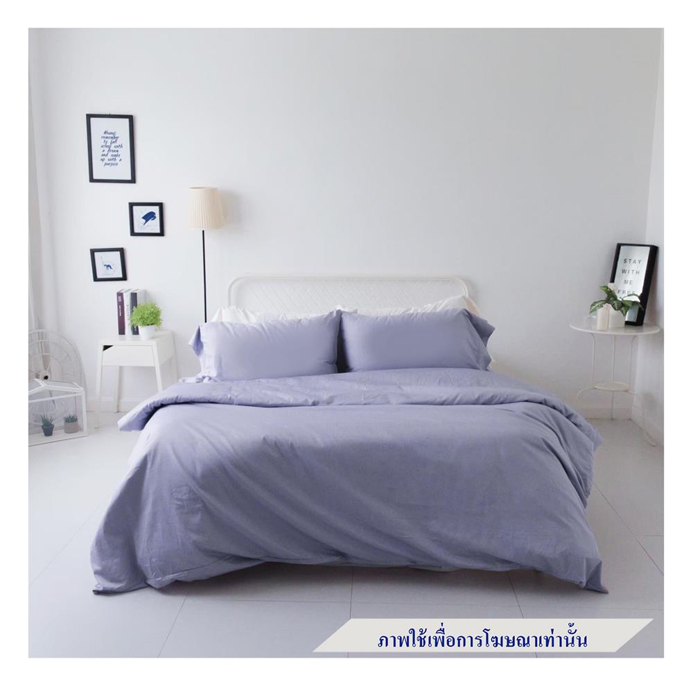 ชุดผ้าปูที่นอน 3.5 ฟุต 2 ชิ้น BENEATH LAVENDER สีม่วง