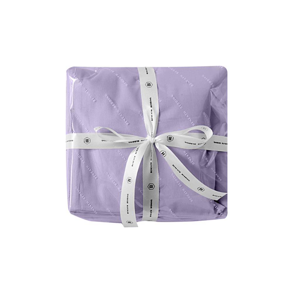 ชุดผ้าปูที่นอน 3.5 ฟุต 2 ชิ้น BENEATH LAVENDER สีม่วง