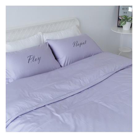 ชุดผ้าปูที่นอน 3.5 ฟุต 2 ชิ้น BENEATH LAVENDER สีม่วง_1