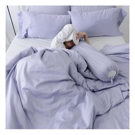 ชุดผ้าปูที่นอน 3.5 ฟุต 2 ชิ้น BENEATH LAVENDER สีม่วง_2