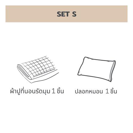 ชุดผ้าปูที่นอน 3.5 ฟุต 2 ชิ้น BENEATH LAVENDER สีม่วง_6