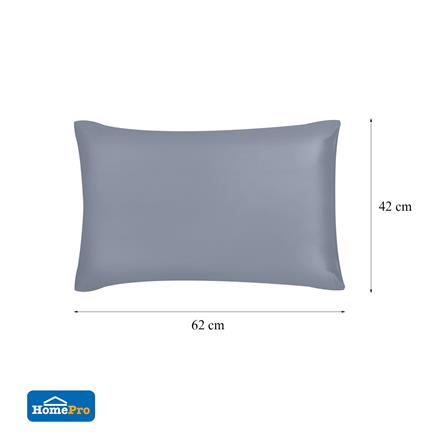 ปลอกหมอนหนุน HOME LIVING STYLE CT SMALL สีเทา_7