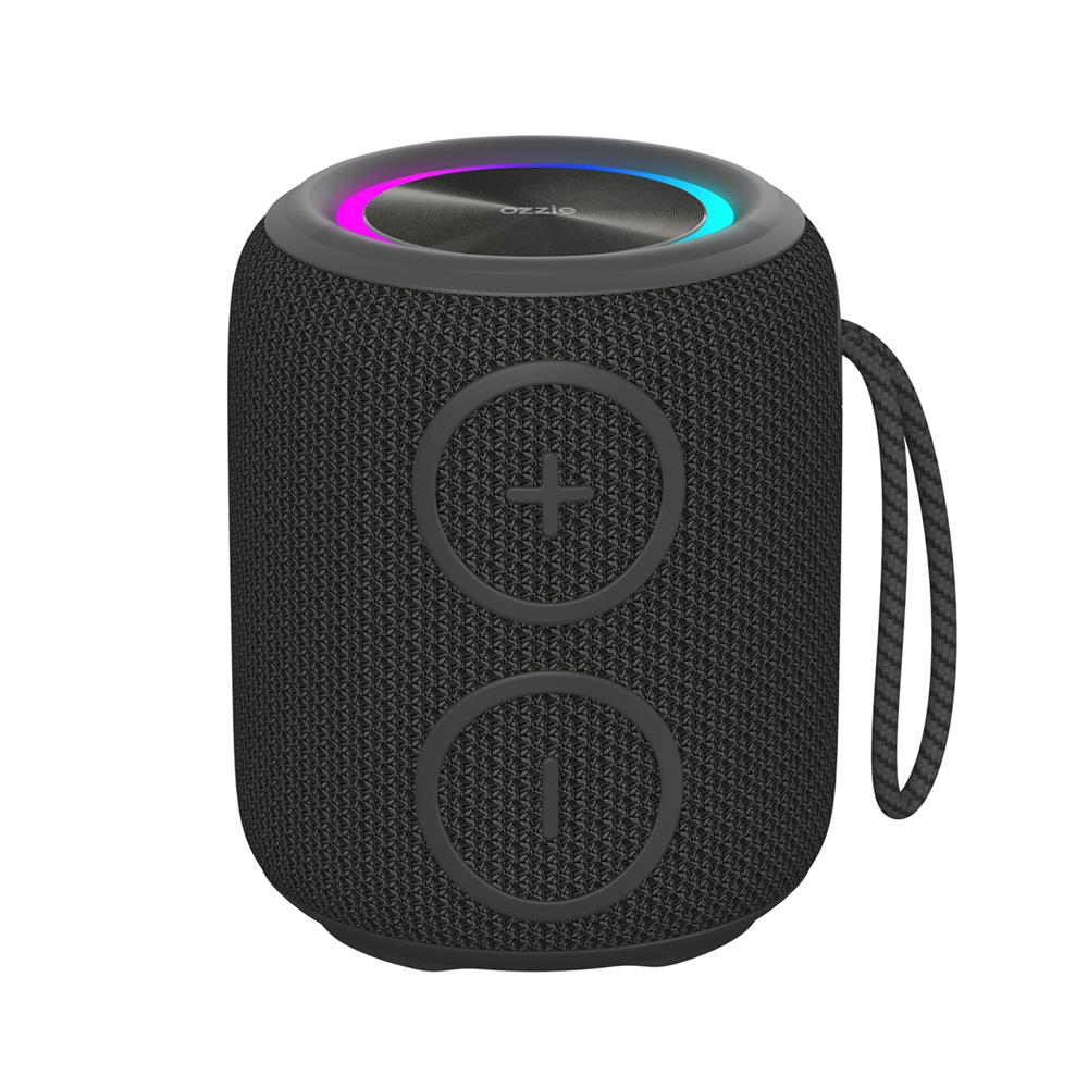 ลำโพงบลูทูธ OZZIE H100 สีดำ