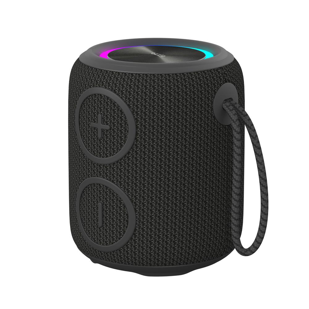 ลำโพงบลูทูธ OZZIE H100 สีดำ