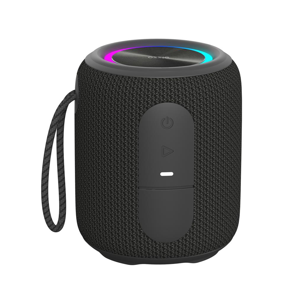 ลำโพงบลูทูธ OZZIE H100 สีดำ