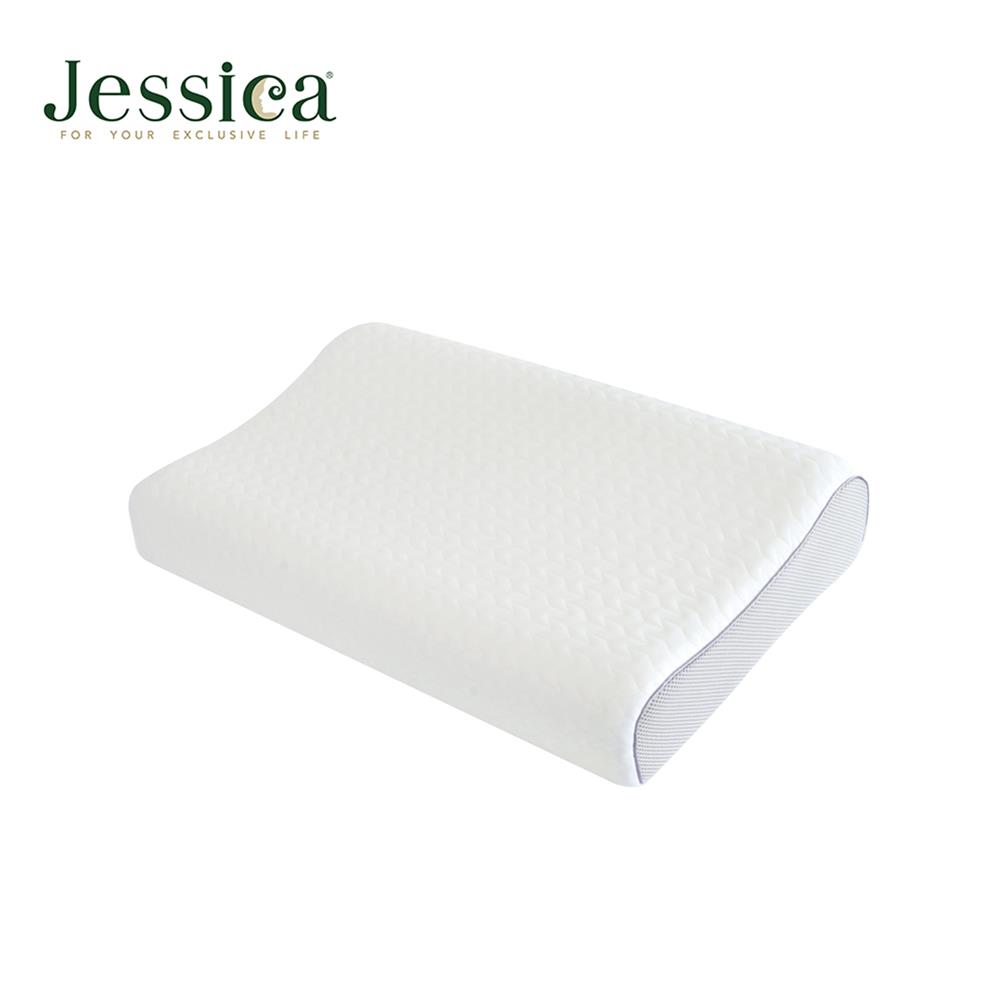 หมอนสุขภาพ เมมโมรี่โฟม JESSICA M.FOAM COOLING 26067 40x60x12 ซม. สีขาว