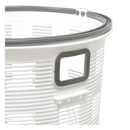 ตะกร้าผ้ากลม ME LIVING BQ-035 สีขาว_3