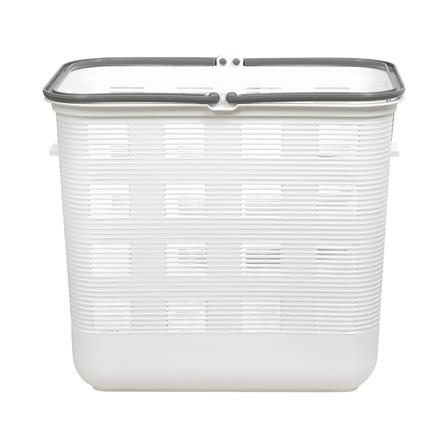 ตะกร้าผ้าเหลี่ยม ME LIVING BQ-039 สีขาว_2