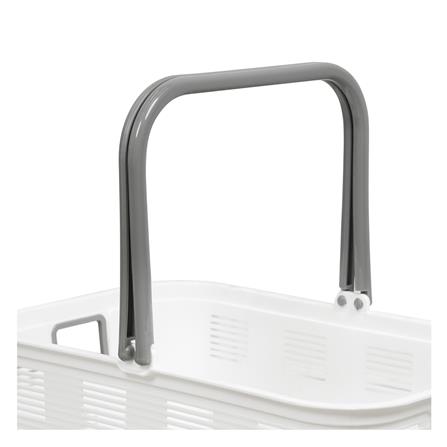 ตะกร้าผ้าเหลี่ยม ME LIVING BQ-039 สีขาว_3