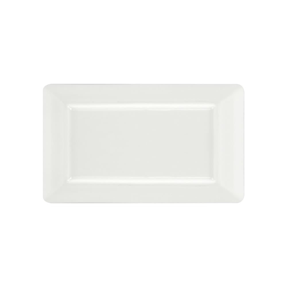 ถ้วยน้ำจิ้มเหลี่ยม PORCELAIN 2 ช่อง KECH SNOW