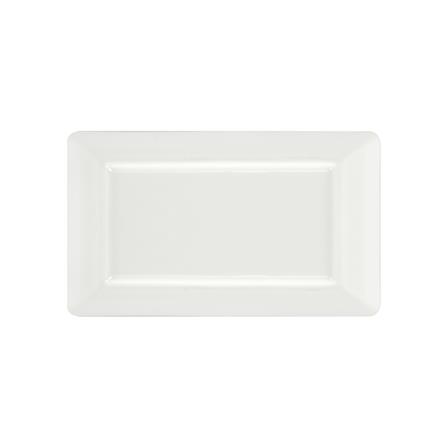 ถ้วยน้ำจิ้มเหลี่ยม PORCELAIN 2 ช่อง KECH SNOW_3