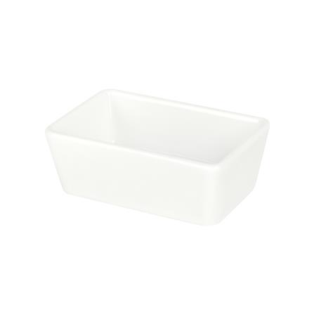 ถ้วยเหลี่ยม PORCELAIN 2.5x4 นิ้ว KECH SNOW_2