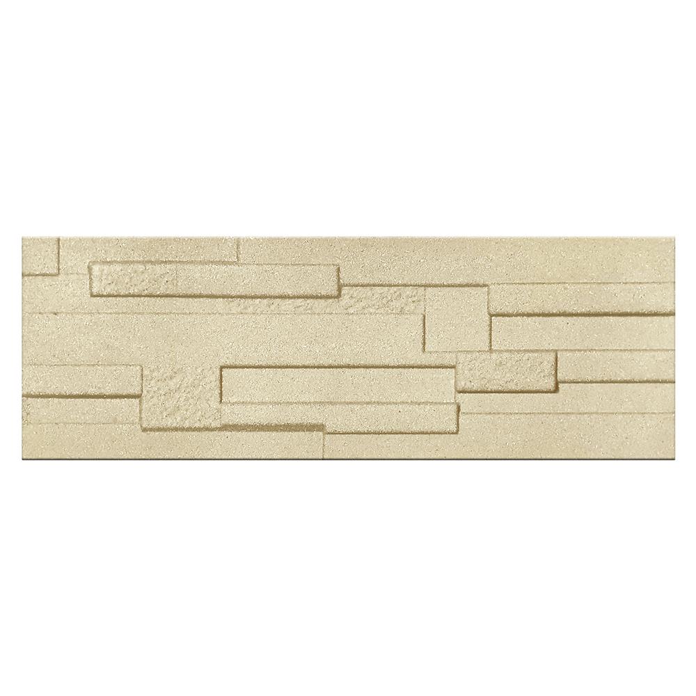 กระเบื้องพอร์ซเลน 4.5x13 นิ้ว BEZEN EM3310 ยูโรโมเดิร์น ไวท์